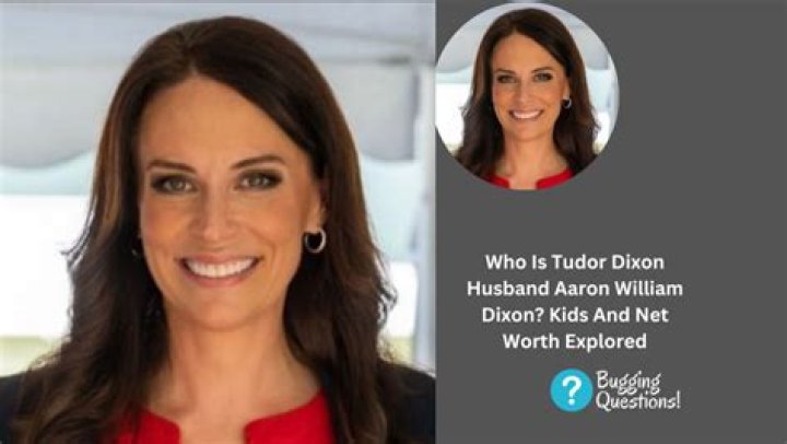 Tudor Dixon- Wiki, Husband, Net Worth, Career