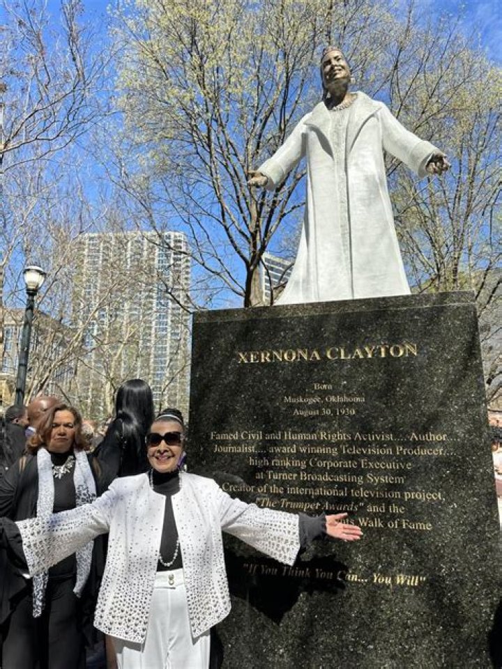 Xernona Clayton
